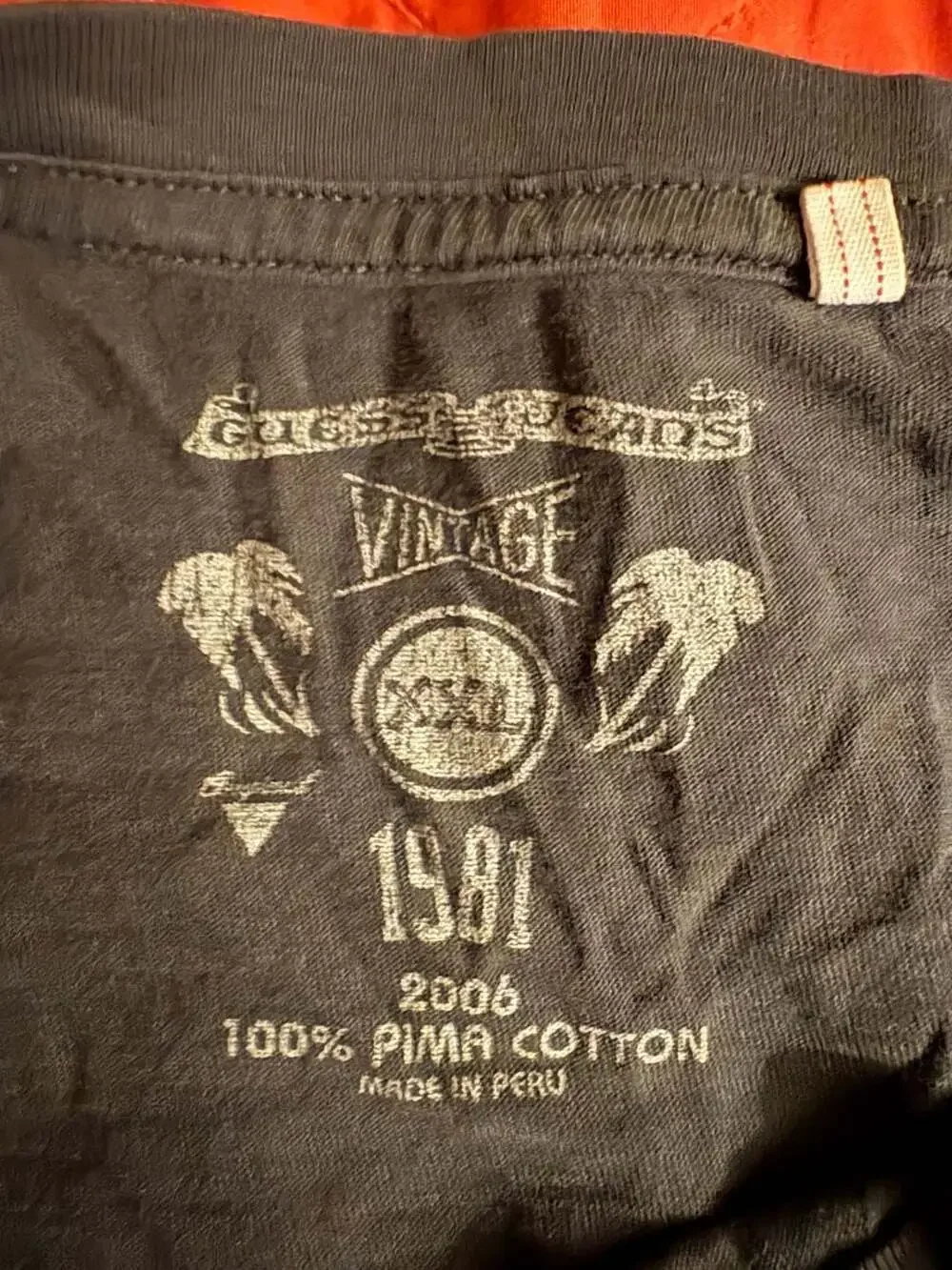 Vintage 2006 Guess Justice is Truth Pima Cotton Graphic T-Shirt XXL - Picture 4 of 4